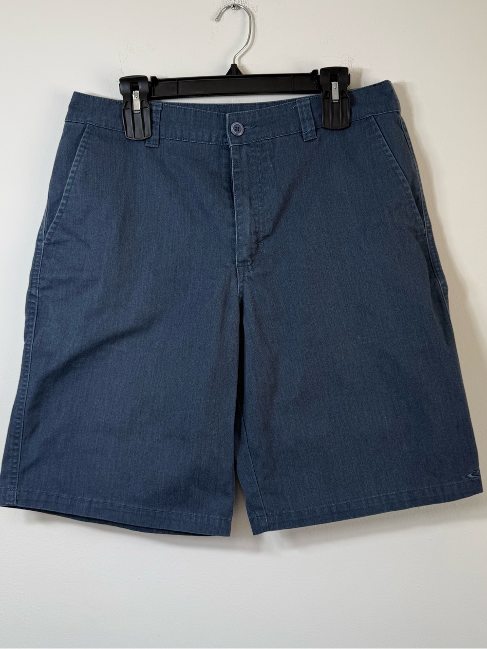 O'Neill Mens Blue Relaxed Fit Walk Shorts Size 32